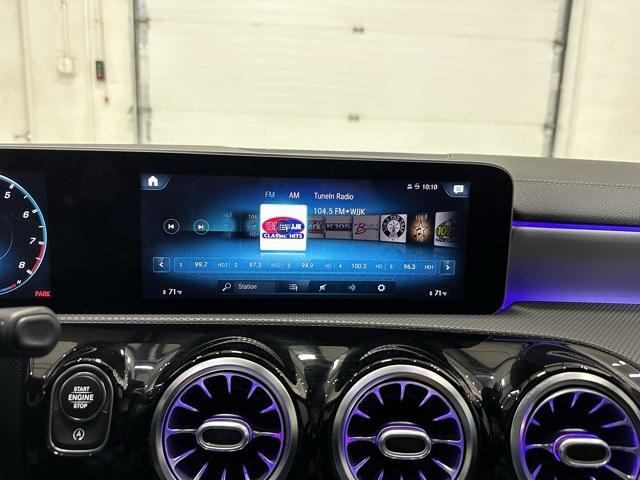 used 2020 Mercedes-Benz AMG CLA 45 car, priced at $45,800