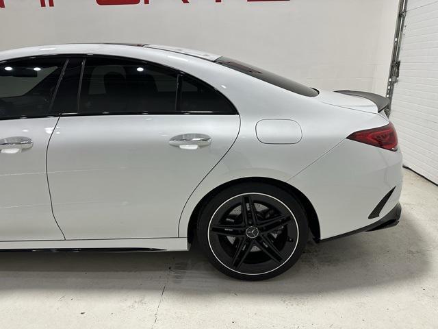 used 2020 Mercedes-Benz AMG CLA 45 car, priced at $45,800