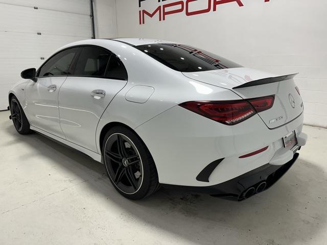 used 2020 Mercedes-Benz AMG CLA 45 car, priced at $45,800
