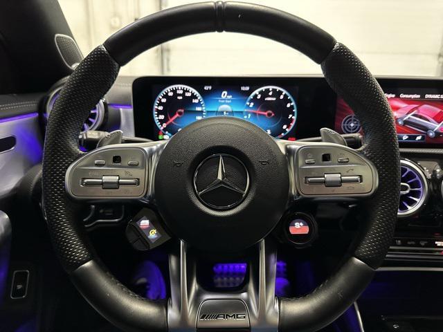 used 2020 Mercedes-Benz AMG CLA 45 car, priced at $45,800