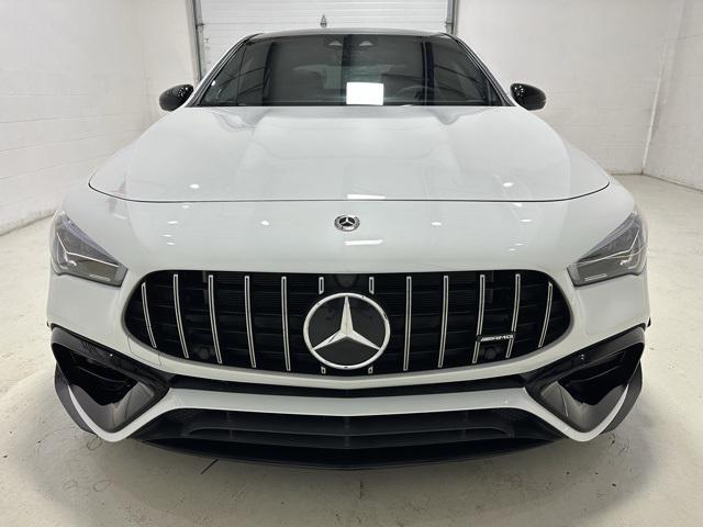 used 2020 Mercedes-Benz AMG CLA 45 car, priced at $45,800