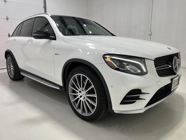 used 2018 Mercedes-Benz AMG GLC 43 car, priced at $29,494