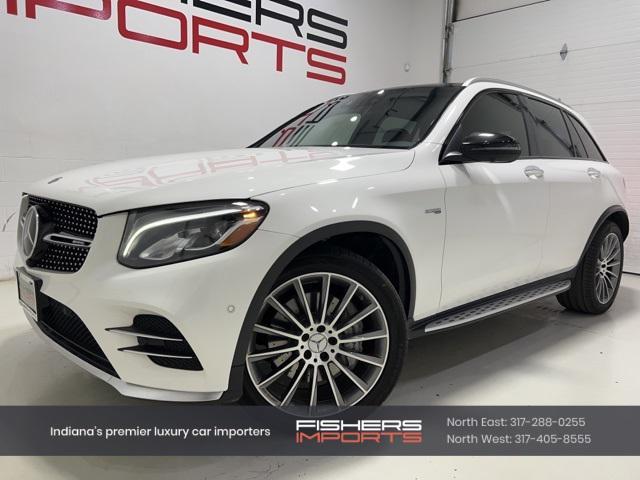 used 2018 Mercedes-Benz AMG GLC 43 car, priced at $28,850