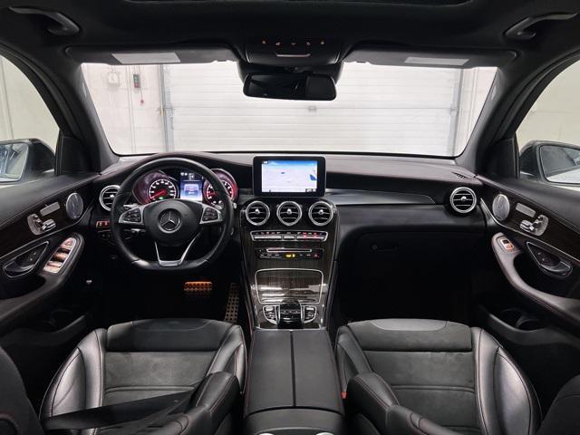 used 2018 Mercedes-Benz AMG GLC 43 car, priced at $29,490