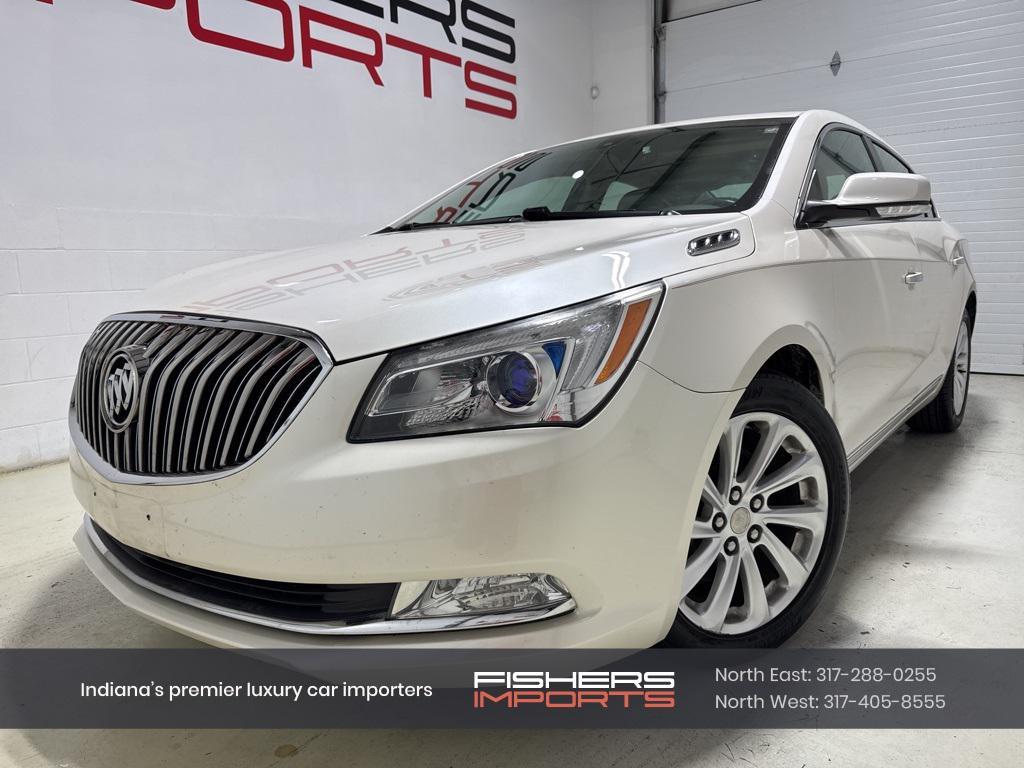 used 2014 Buick LaCrosse car, priced at $10,850