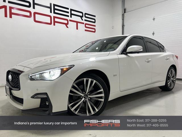 used 2020 INFINITI Q50 car, priced at $29,650