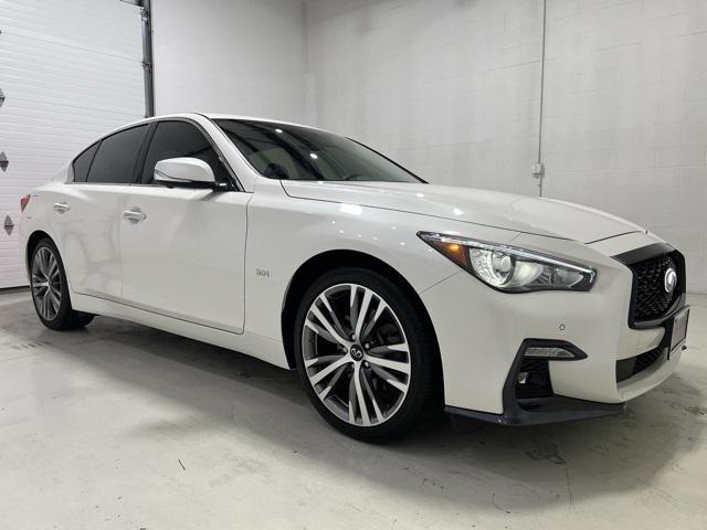 used 2020 INFINITI Q50 car, priced at $29,650