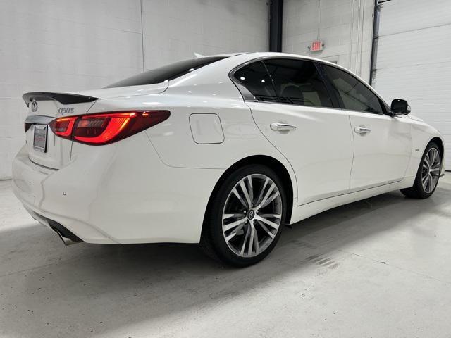 used 2020 INFINITI Q50 car, priced at $29,650