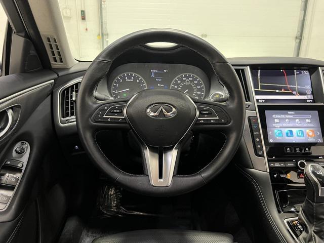 used 2020 INFINITI Q50 car, priced at $29,650