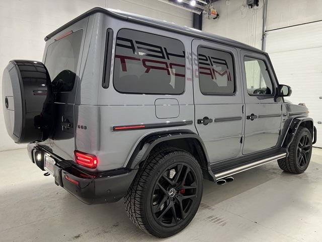 used 2023 Mercedes-Benz AMG G 63 car, priced at $202,000