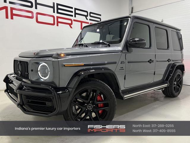 used 2023 Mercedes-Benz AMG G 63 car, priced at $202,000