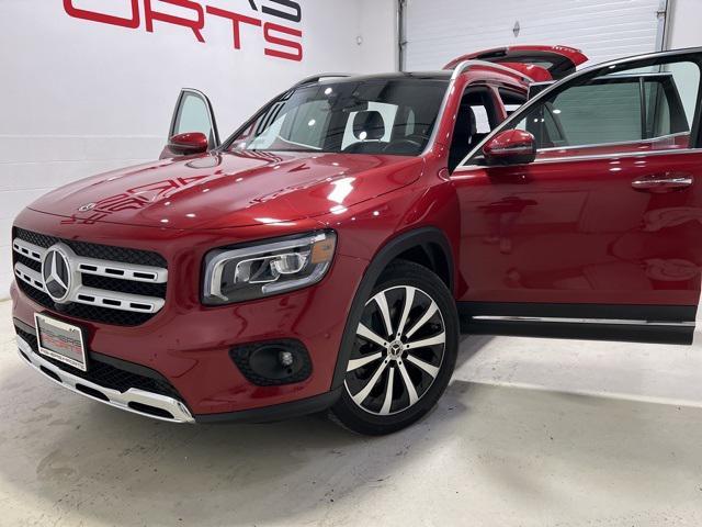 used 2022 Mercedes-Benz GLB 250 car, priced at $32,150