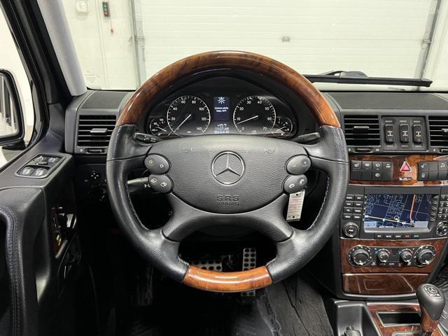 used 2008 Mercedes-Benz G-Class car, priced at $48,850