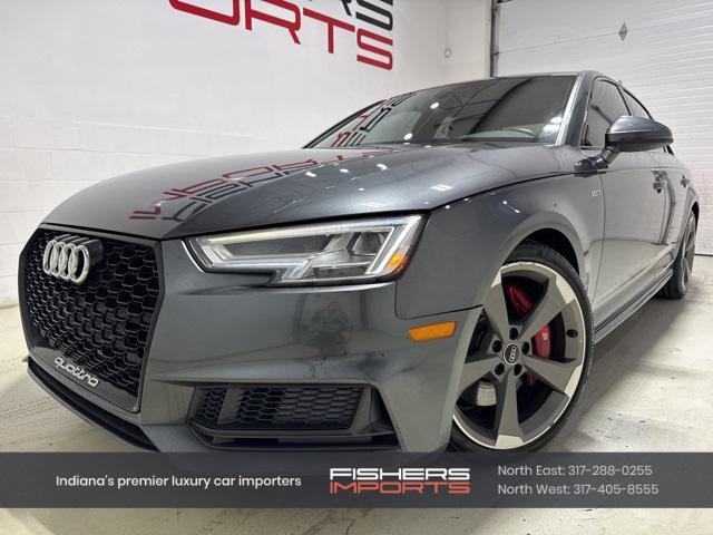 used 2018 Audi S4 car, priced at $26,500