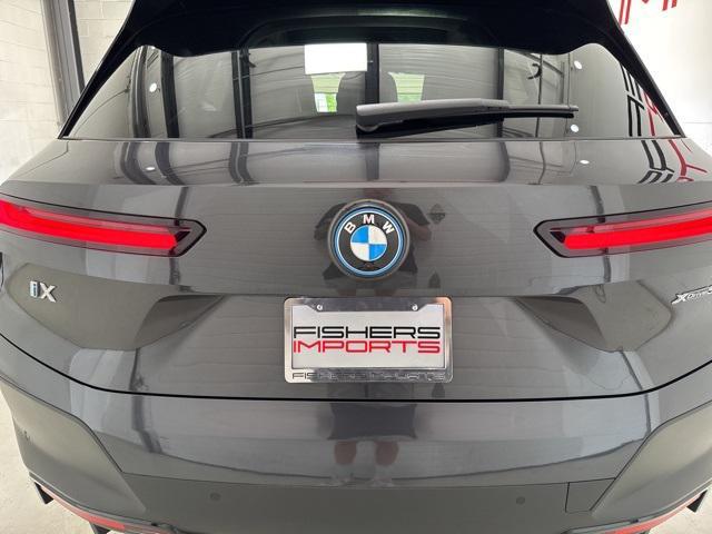 used 2024 BMW iX car, priced at $58,500
