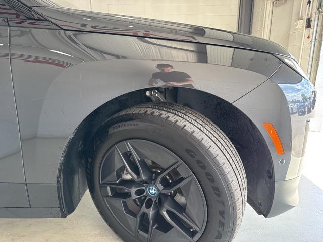 used 2024 BMW iX car, priced at $58,500
