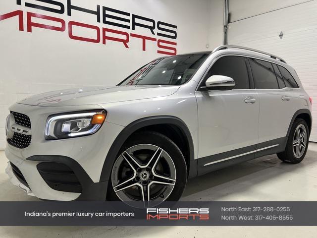 used 2021 Mercedes-Benz GLB 250 car, priced at $33,850