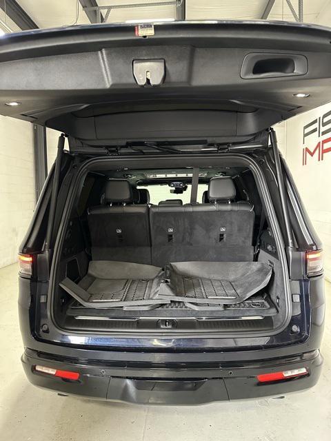 used 2024 Jeep Grand Wagoneer car, priced at $79,850
