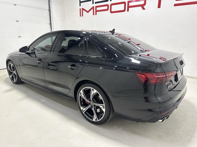 used 2022 Audi S4 car, priced at $49,850