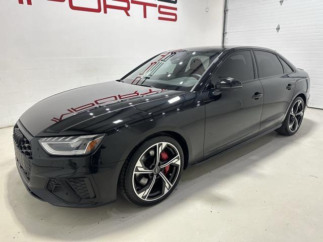 used 2022 Audi S4 car, priced at $49,850