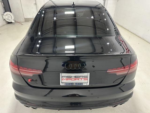 used 2022 Audi S4 car, priced at $49,850