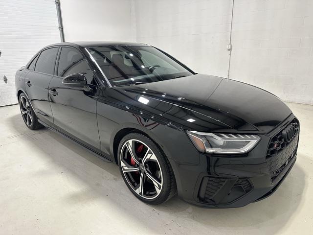 used 2022 Audi S4 car, priced at $49,850