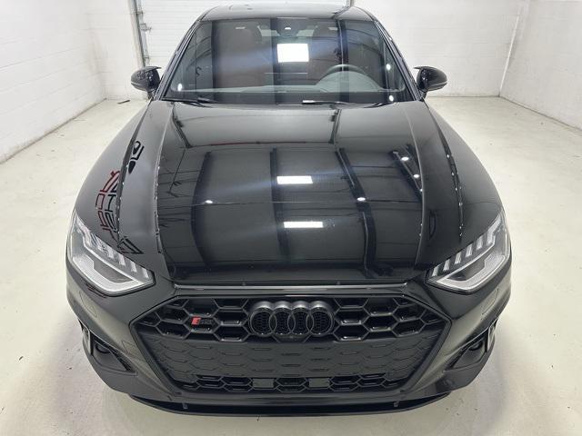 used 2022 Audi S4 car, priced at $49,850