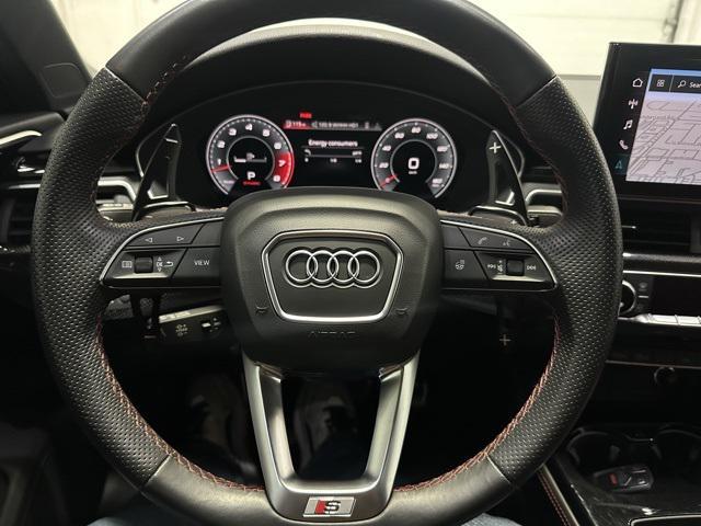 used 2022 Audi S4 car, priced at $49,850