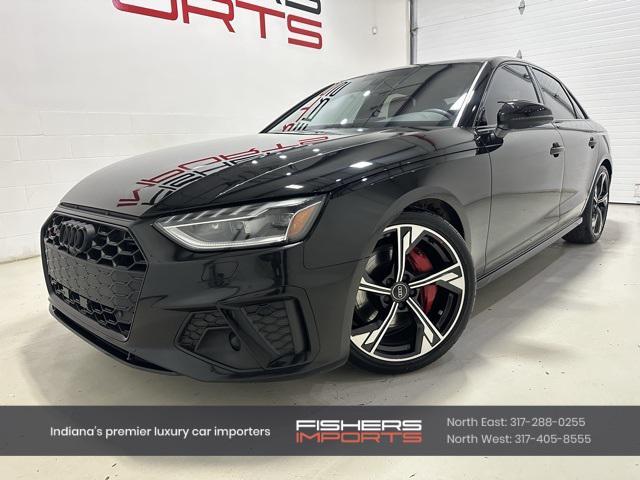 used 2022 Audi S4 car, priced at $49,850