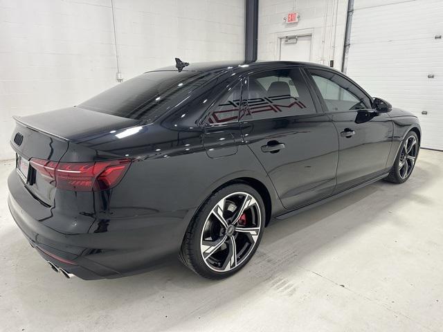 used 2022 Audi S4 car, priced at $49,850
