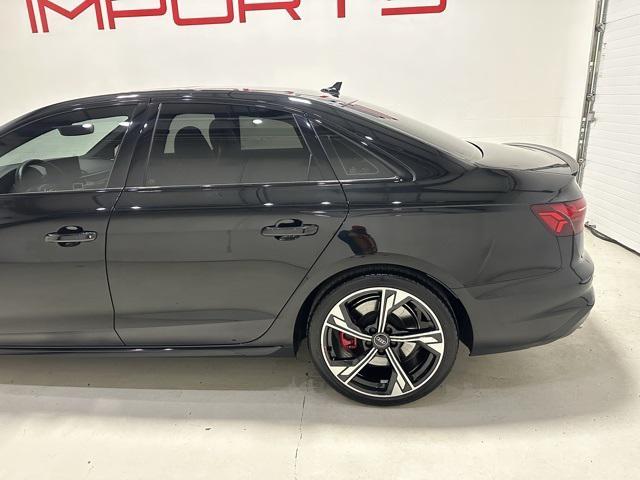used 2022 Audi S4 car, priced at $49,850