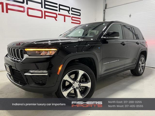 used 2022 Jeep Grand Cherokee 4xe car, priced at $32,850