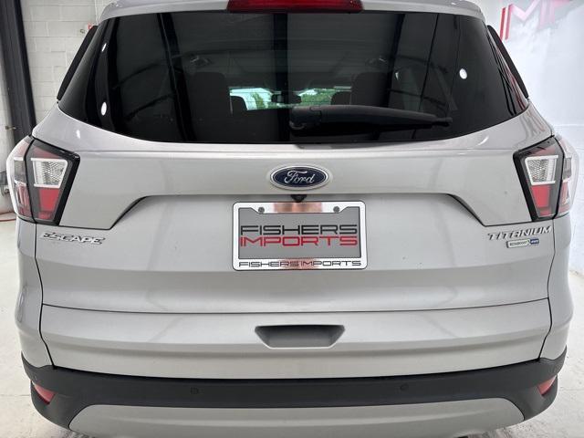 used 2018 Ford Escape car, priced at $18,700