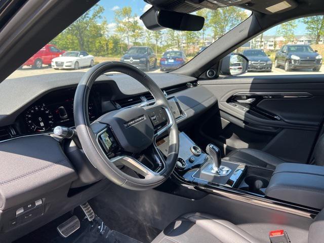 used 2022 Land Rover Range Rover Evoque car, priced at $32,850