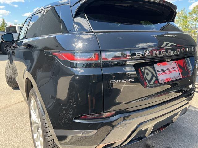 used 2022 Land Rover Range Rover Evoque car, priced at $32,850