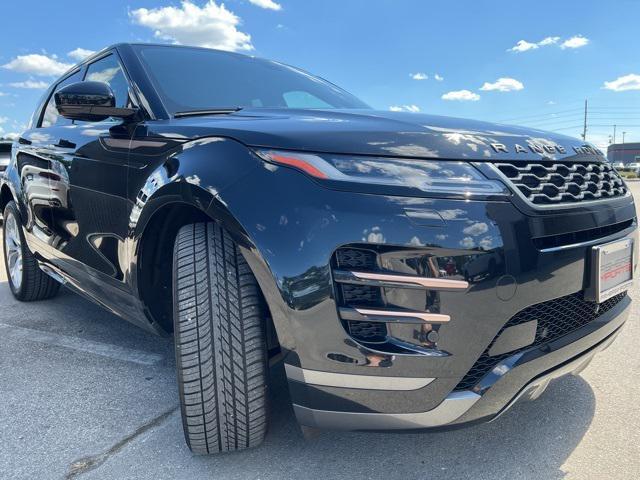 used 2022 Land Rover Range Rover Evoque car, priced at $32,850