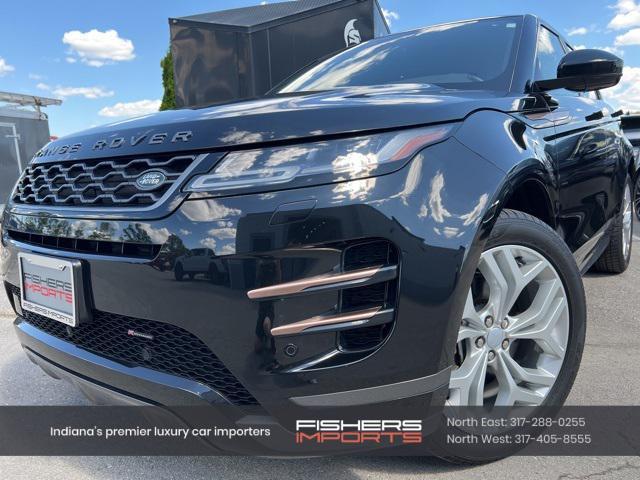 used 2022 Land Rover Range Rover Evoque car, priced at $32,850