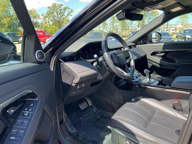 used 2022 Land Rover Range Rover Evoque car, priced at $32,850