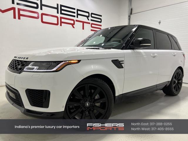 used 2020 Land Rover Range Rover Sport car, priced at $44,785