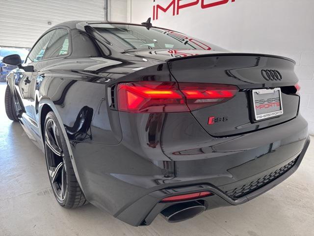 used 2024 Audi RS 5 car, priced at $76,850