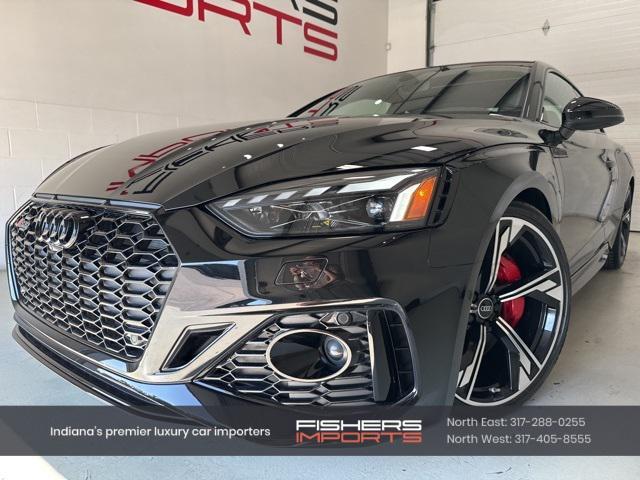 used 2024 Audi RS 5 car, priced at $76,850