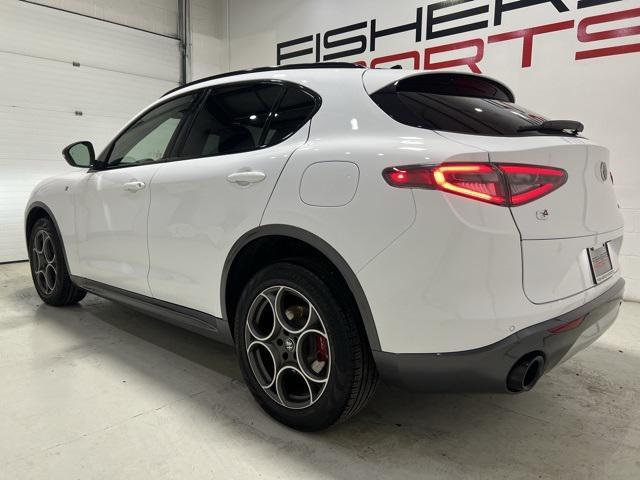 used 2024 Alfa Romeo Stelvio car, priced at $40,750