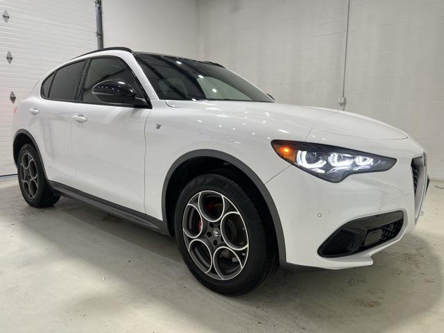 used 2024 Alfa Romeo Stelvio car, priced at $40,750