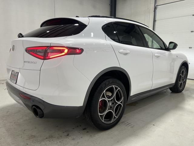 used 2024 Alfa Romeo Stelvio car, priced at $40,750