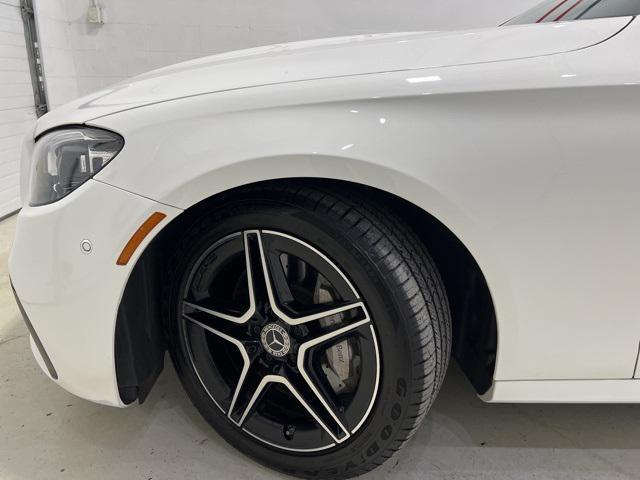 used 2021 Mercedes-Benz E-Class car, priced at $36,450