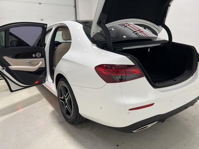 used 2021 Mercedes-Benz E-Class car, priced at $36,450
