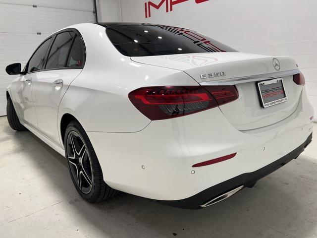 used 2021 Mercedes-Benz E-Class car, priced at $36,450