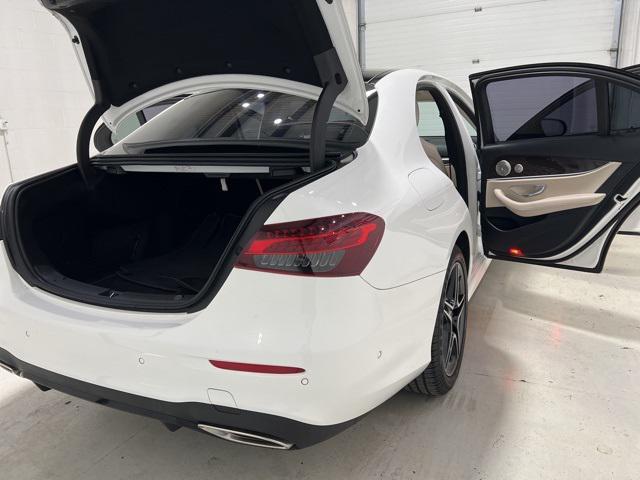 used 2021 Mercedes-Benz E-Class car, priced at $36,450