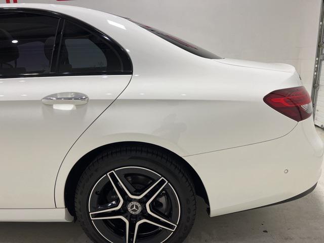 used 2021 Mercedes-Benz E-Class car, priced at $36,450