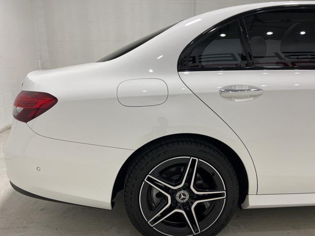 used 2021 Mercedes-Benz E-Class car, priced at $36,450